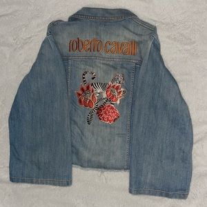Roberto Cavalli. Great night jacket!